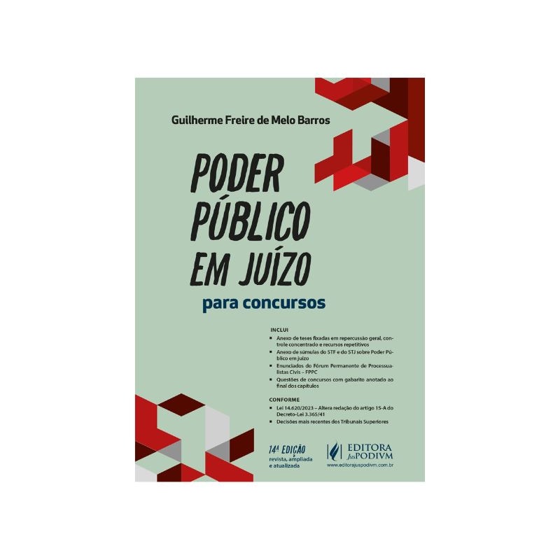 PODER PÚBLICO EM JUÍZO PARA CONCURSOS