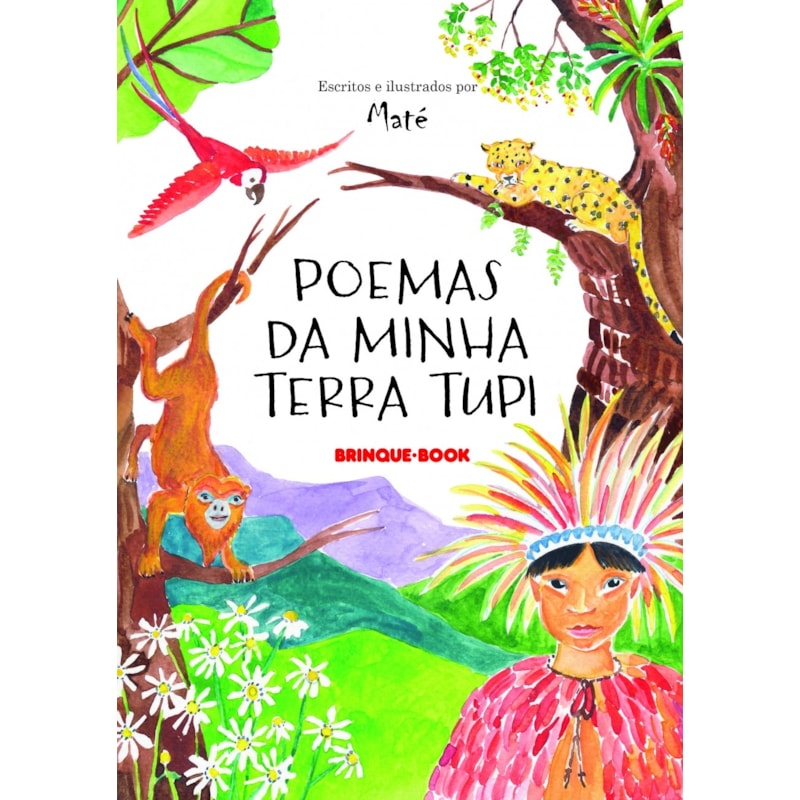 POEMAS DA MINHA TERRA TUPI