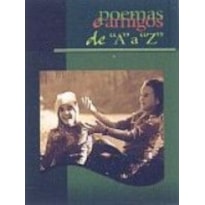 POEMAS E AMIGOS DE A A Z - CAPA VERDE