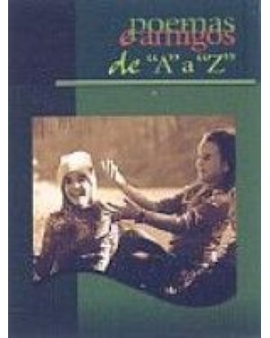 POEMAS E AMIGOS DE A A Z - CAPA VERDE