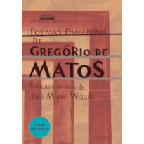 POEMAS ESCOLHIDOS DE GREGÓRIO DE MATOS