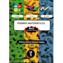 POEMAS MATEMÁTICOS BNCC HABILIDADES INDICADAS VOL.1 VOL.2 VOL.3
