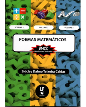 POEMAS MATEMÁTICOS BNCC HABILIDADES INDICADAS VOL.1 VOL.2 VOL.3