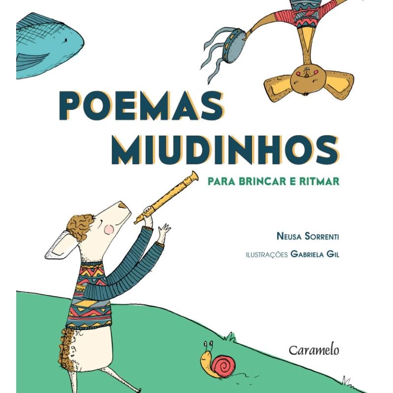 POEMAS MIUDINHOS: PARA BRINCAR E RITMAR