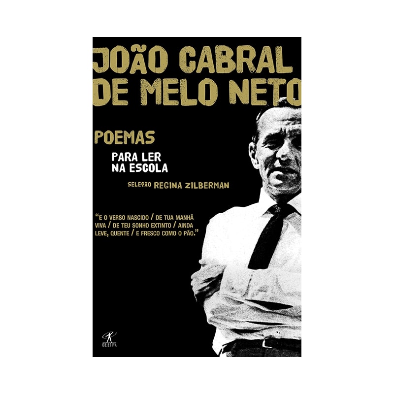 POEMAS PARA LER NA ESCOLA - JOÃO CABRAL DE MELO NETO