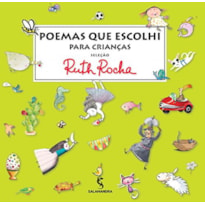 Poemas que escolhi para crianças: antologia de Ruth Rocha