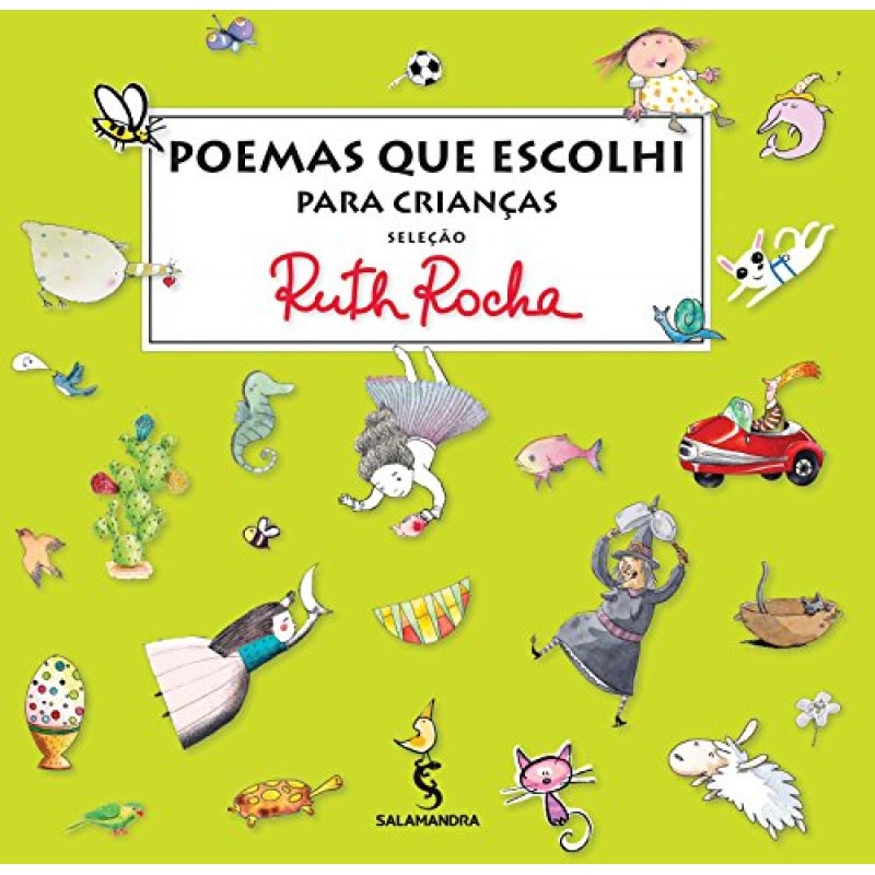 Poemas que escolhi para crianças: antologia de Ruth Rocha