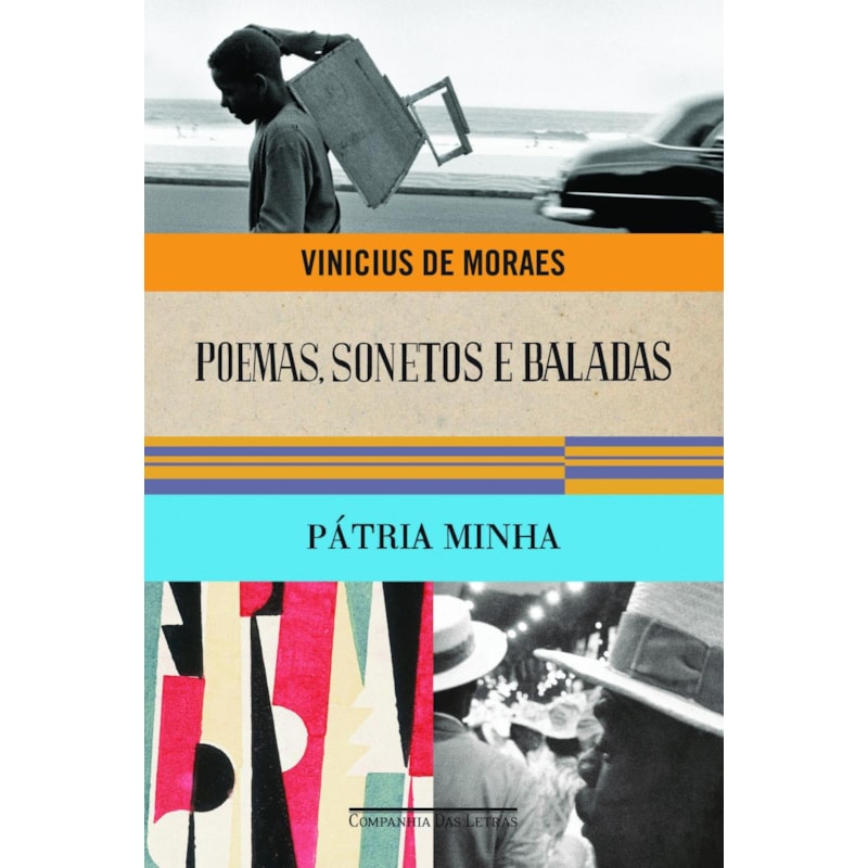 POEMAS SONETOS E BALADAS E PÁTRIA MINHA