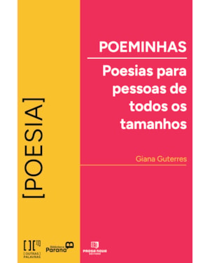 Poeminhas: poesias para pessoas de todos os tamanhos