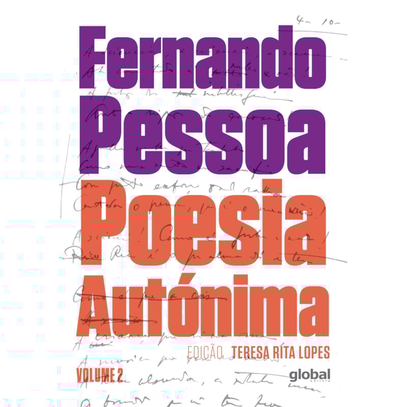 POESIA AUTÓNIMA: VOLUME 2