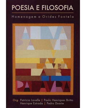 POESIA E FILOSOFIA: HOMENAGEM A ORIDES FONTELA