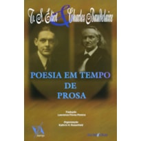 POESIA EM TEMPO DE PROSA