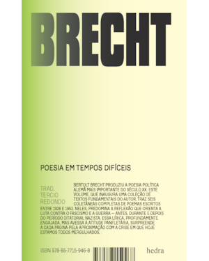 POESIA EM TEMPOS DIFÍCEIS