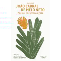 POESIA, TE ESCREVO AGORA: INCLUI O POEMA "UMA FACA SÓ LÂMINA" - LEITURA OBRIGATÓRIA FUVEST