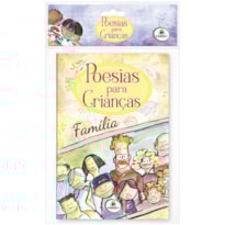 POESIAS PARA CRIANÇAS - KIT COM 10 UND.