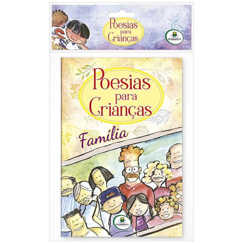 POESIAS PARA CRIANÇAS - KIT COM 10 UND.