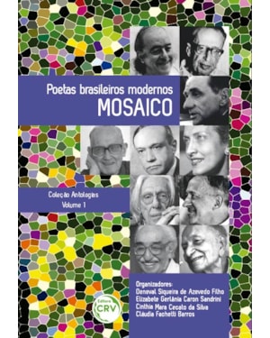 POETAS BRASILEIROS MODERNOS MOSAICO COLEÇÃO ANTOLOGIAS VOLUME 1