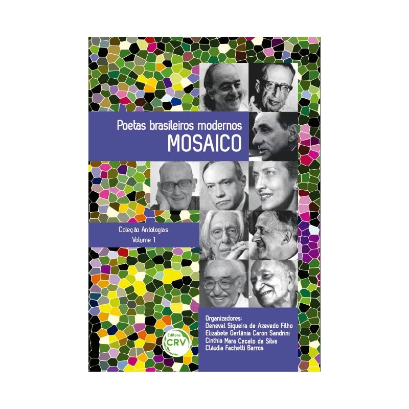 POETAS BRASILEIROS MODERNOS MOSAICO COLEÇÃO ANTOLOGIAS VOLUME 1