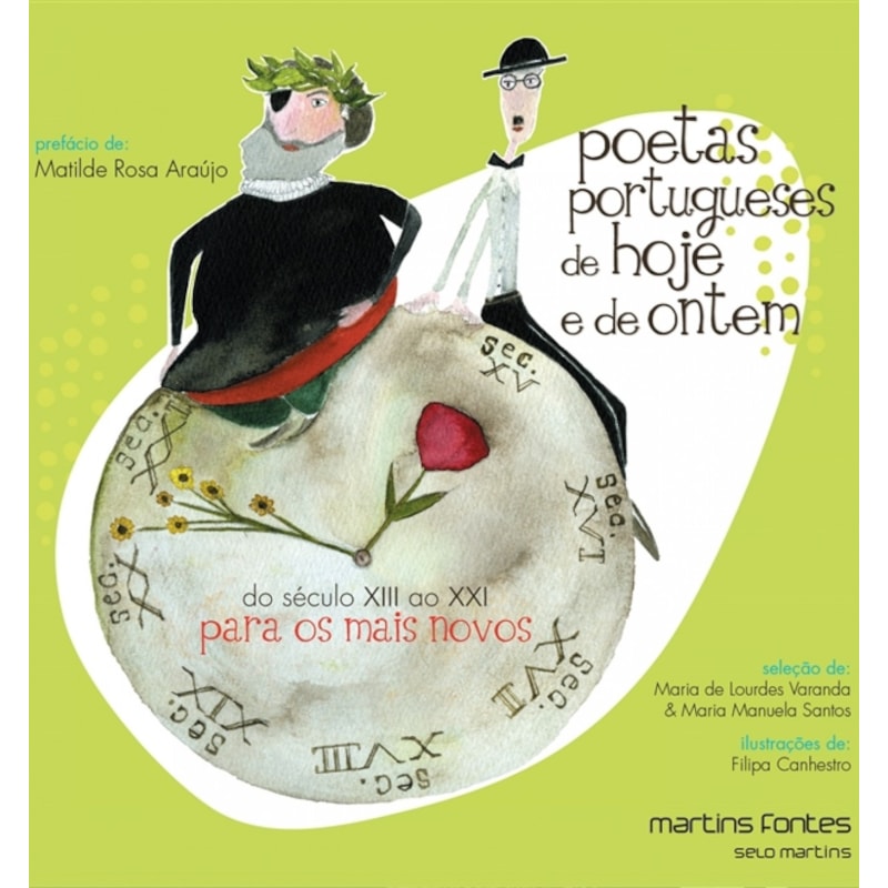 Poetas portugueses de hoje e de ontem: Do século XIII ao XXI para os mais novos