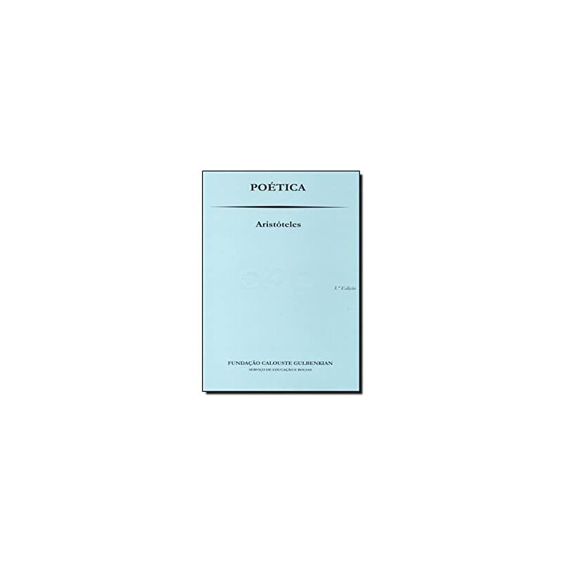Poética - Aristóteles