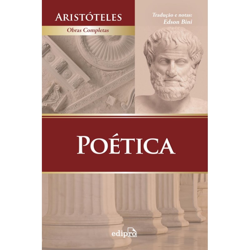 POÉTICA - ARISTÓTELES - TRADUÇÃO DIRETA DO GREGO