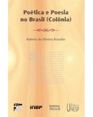 POÉTICA E POESIA NO BRASIL (COLÔNIA)