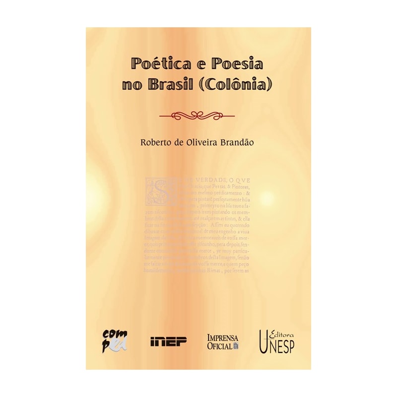 POÉTICA E POESIA NO BRASIL (COLÔNIA)