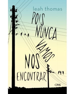 POIS NUNCA VAMOS NOS ENCONTRAR