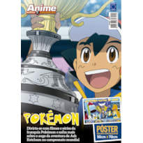 POKÉMON - ARTE A - ASH KETCHUM CAMPEÃO MUNDIAL - SUPERPÔSTER ANIME INVADERS