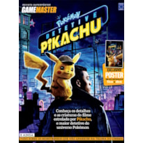 POKÉMON DETETIVE PIKACHU - SUPERPÔSTER GAME MASTER