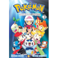 Pokémon diamond and pearl - 01