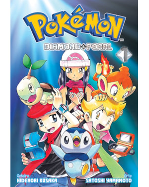 Pokémon diamond and pearl - 01