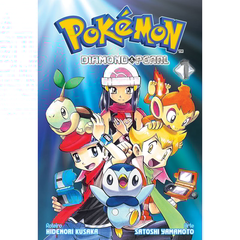 Pokémon diamond and pearl - 01
