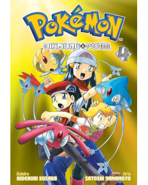 Pokémon diamond and pearl vol. 4