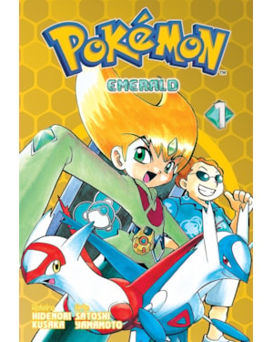 Pokémon emerald vol. 1