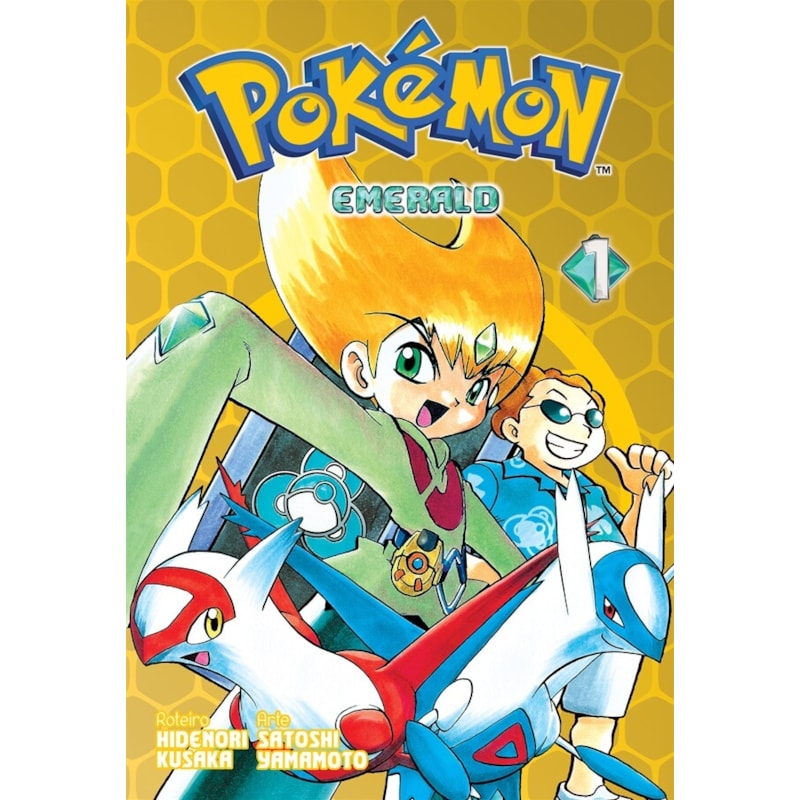 Pokémon emerald vol. 1