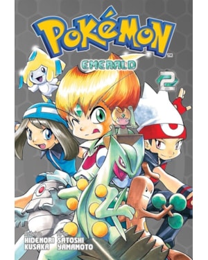 Pokémon emerald vol. 2
