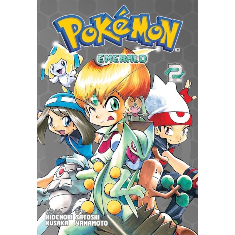 Pokémon emerald vol. 2