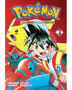 Pokémon firered & leafgreen vol. 1