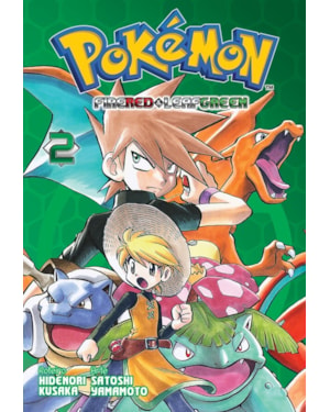 Pokémon firered & leafgreen vol. 2