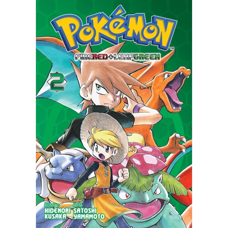 Pokémon firered & leafgreen vol. 2