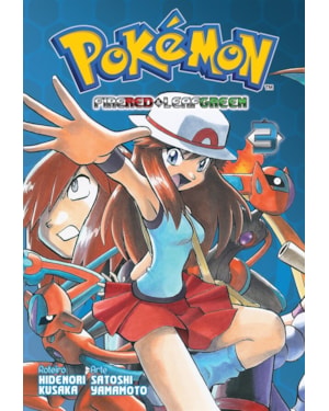 Pokémon firered & leafgreen vol. 3