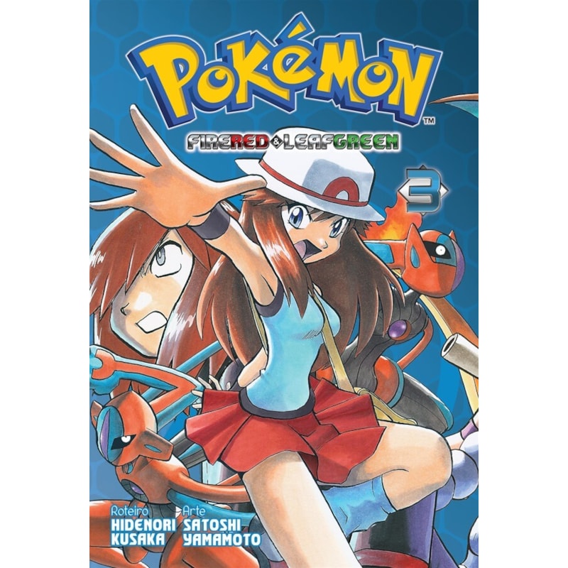 Pokémon firered & leafgreen vol. 3