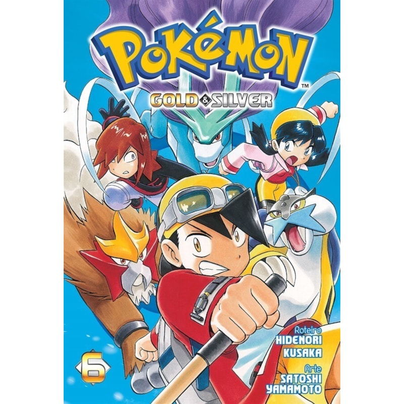 Pokémon gold & silver vol. 6