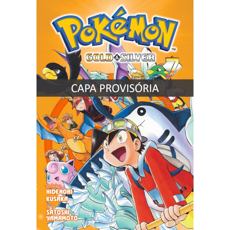 Pokémon gold & silver vol.7
