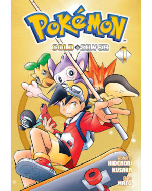 Pokemon gold & silver - volume 1