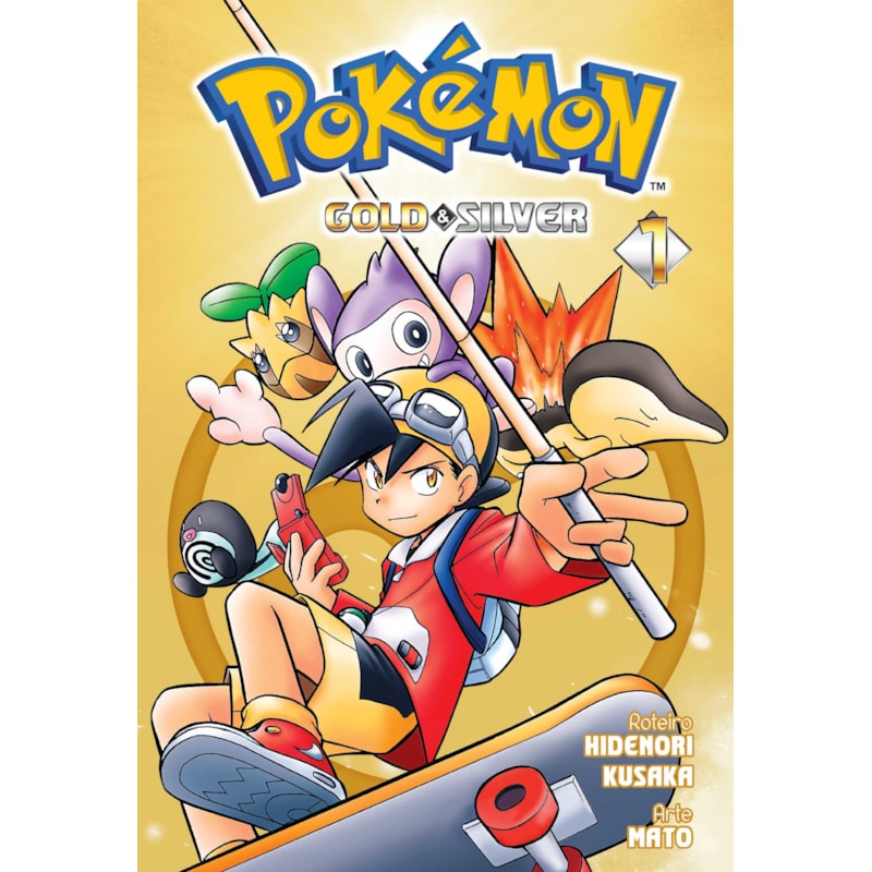 Pokemon gold & silver - volume 1
