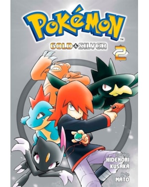 Pokemon gold & silver - volume 2