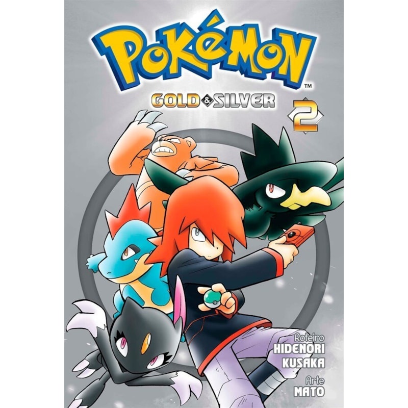 Pokemon gold & silver - volume 2