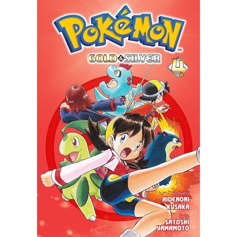Pokémon gold & silver - volume 4